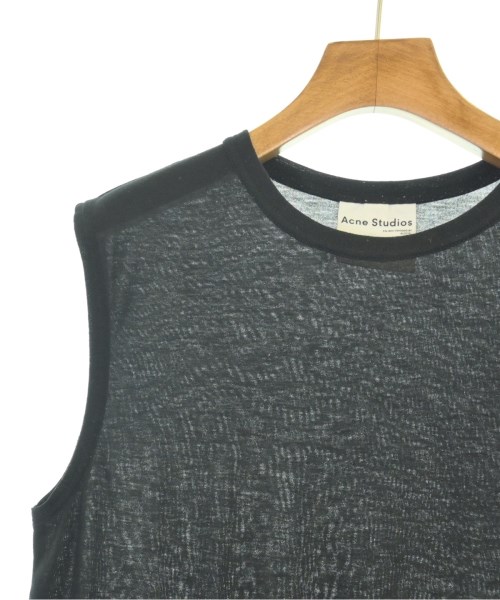 Acne Studios（アクネストゥディオズ）ノースリーブ 黒 サイズ:XXS レディース/2200713389128