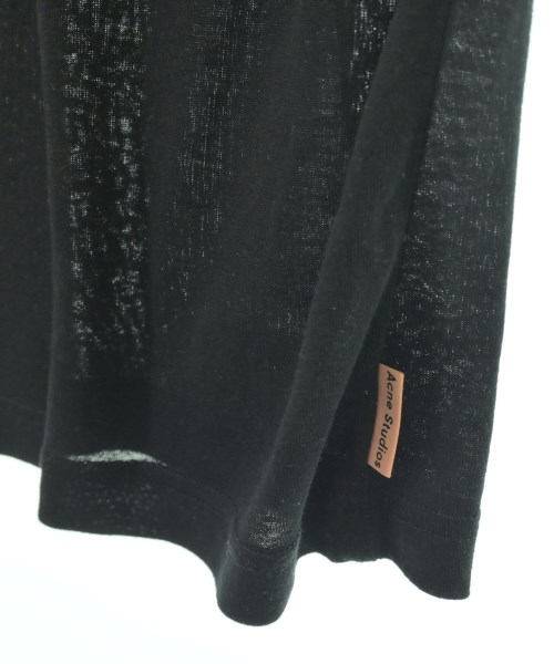 Acne Studios（アクネストゥディオズ）ノースリーブ 黒 サイズ:XXS レディース/2200713389128