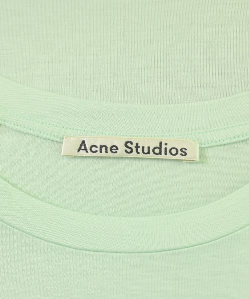 Acne Studios（アクネストゥディオズ）Tシャツ・カットソー 緑 サイズ:XS レディース/2200713747034