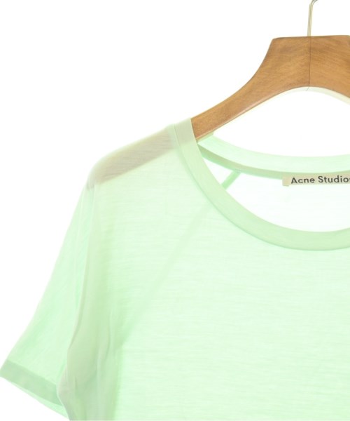 Acne Studios（アクネストゥディオズ）Tシャツ・カットソー 緑 サイズ:XS レディース/2200713747034