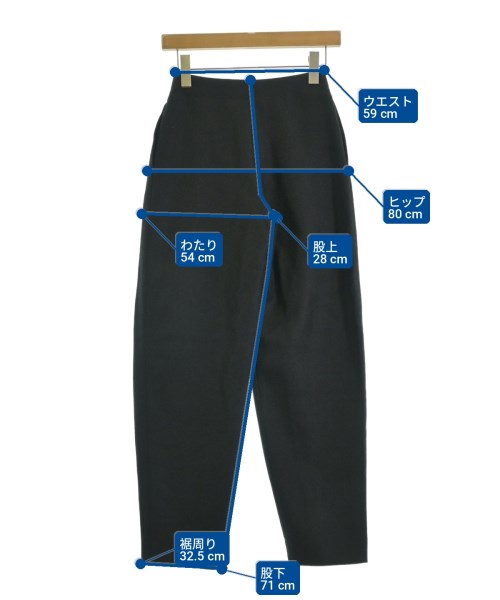 Acne Studios（アクネストゥディオズ）その他 黒 サイズ:32(XXS位) レディース/2200710183064