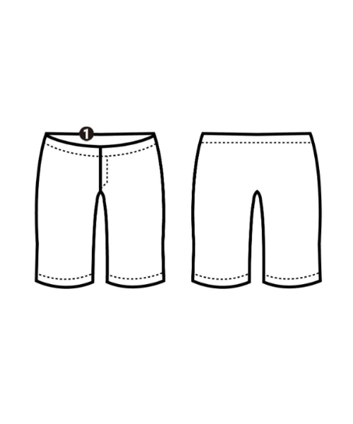 Acne Studios（アクネストゥディオズ）ショートパンツ ベージュ サイズ:34(XS位) レディース/2200710183071