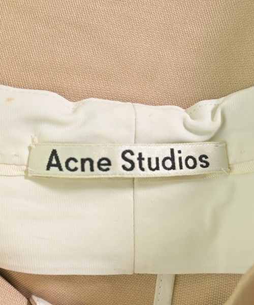 Acne Studios（アクネストゥディオズ）ショートパンツ ベージュ サイズ:34(XS位) レディース/2200710183071