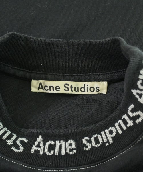 Acne Studios（アクネストゥディオズ）Tシャツ・カットソー 黒 サイズ:XS レディース/2200713813036