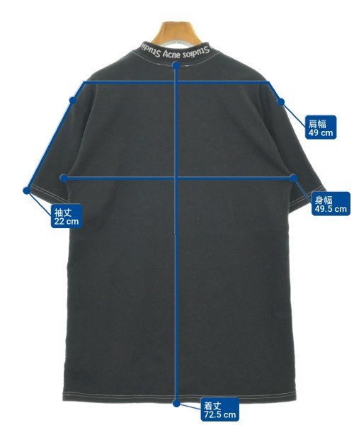 Acne Studios（アクネストゥディオズ）Tシャツ・カットソー 黒 サイズ:XS レディース/2200713813036