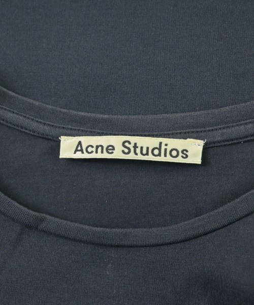 Acne Studios（アクネストゥディオズ）Tシャツ・カットソー 紺 サイズ:XS レディース/2200713813043