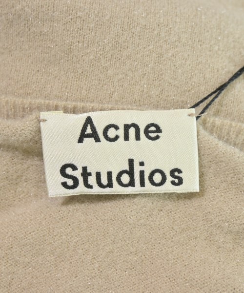 Acne Studios（アクネストゥディオズ）ニット・セーター ベージュ サイズ:XS レディース/2200713936032