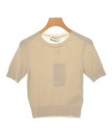Acne Studios（アクネストゥディオズ）ニット・セーター ベージュ サイズ:XS レディース/2200713936032