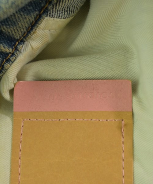 Acne Studios（アクネストゥディオズ）デニムジャケット 青 サイズ:32(XXS位) レディース/2200708611050