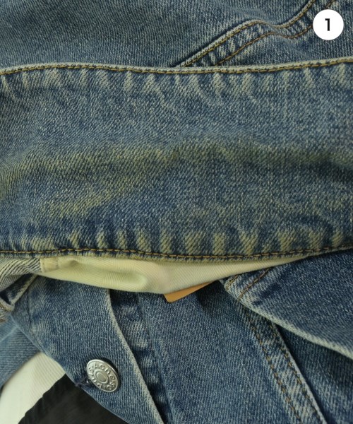 Acne Studios（アクネストゥディオズ）デニムジャケット 青 サイズ:32(XXS位) レディース/2200708611050