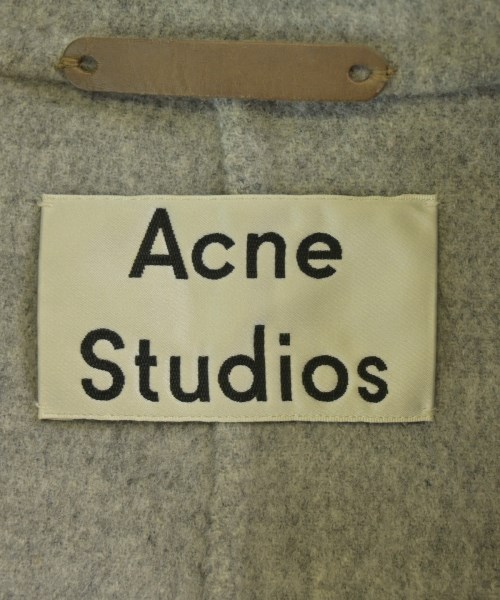 Acne Studios（アクネストゥディオズ）コート グレー サイズ:34(XS位) レディース/2200713970067