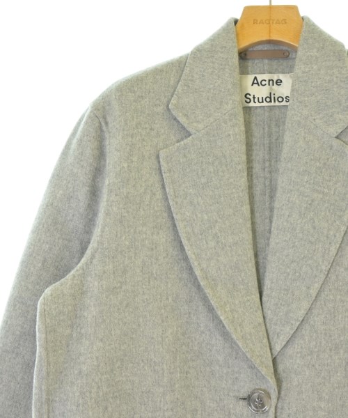 Acne Studios（アクネストゥディオズ）コート グレー サイズ:34(XS位) レディース/2200713970067