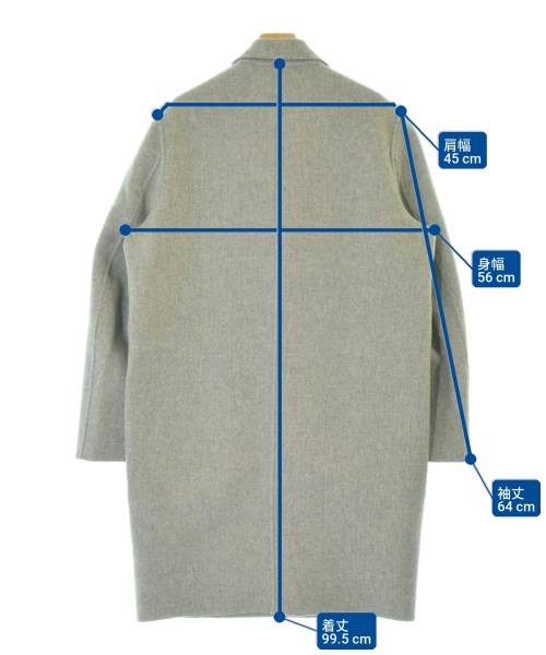 Acne Studios（アクネストゥディオズ）コート グレー サイズ:34(XS位) レディース/2200713970067