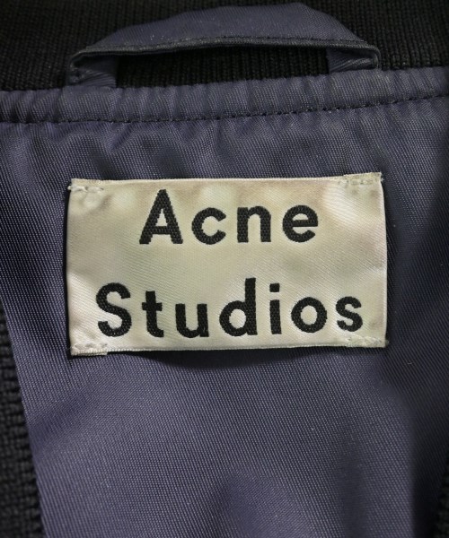 Acne Studios（アクネストゥディオズ）ブルゾン 黒 サイズ:34(XS位) レディース/2200714200019