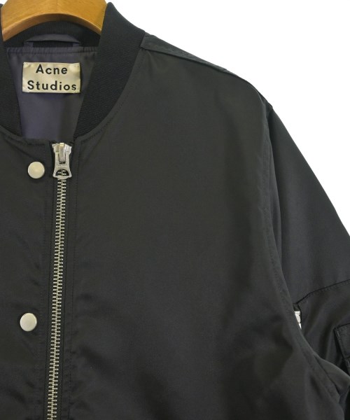 Acne Studios（アクネストゥディオズ）ブルゾン 黒 サイズ:34(XS位) レディース/2200714200019