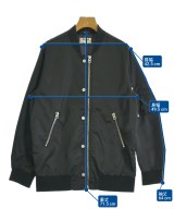 Acne Studios（アクネストゥディオズ）ブルゾン 黒 サイズ:34(XS位) レディース/2200714200019