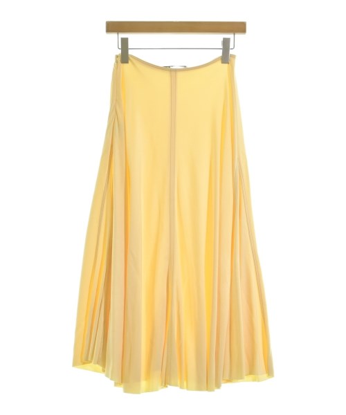 Acne Studios（アクネストゥディオズ）ロング・マキシ丈スカート 黄 サイズ:XXS レディース/2200714200033