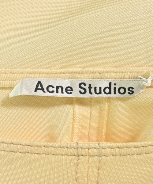 Acne Studios（アクネストゥディオズ）ロング・マキシ丈スカート 黄 サイズ:XXS レディース/2200714200033