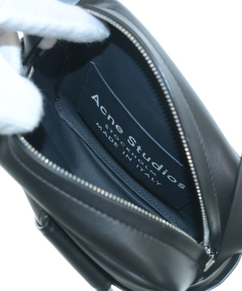 Acne Studios（アクネストゥディオズ）ショルダーバッグ 黒 サイズ:- レディース/2200714200040