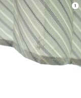 Acne Studios（アクネストゥディオズ）ロング・マキシ丈スカート グレー サイズ:36(S位) レディース/2200714291147