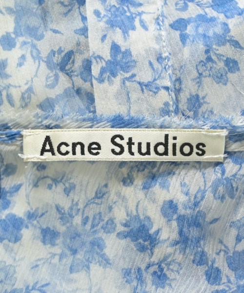 Acne Studios（アクネストゥディオズ）ワンピース 青 サイズ:34(XS位) レディース/2200714298047