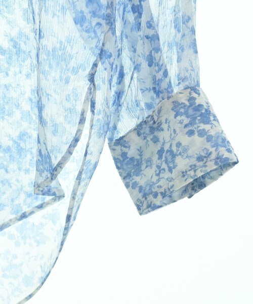 Acne Studios（アクネストゥディオズ）ブラウス 青 サイズ:34(XS位) レディース/2200714298054