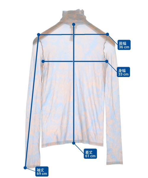 Acne Studios（アクネストゥディオズ）Tシャツ・カットソー 青 サイズ:S レディース/2200714298061