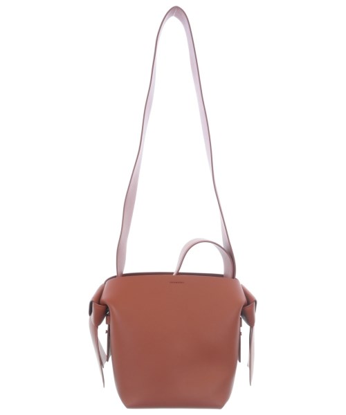 Acne Studios（アクネストゥディオズ）ハンドバッグ オレンジ サイズ:- レディース/2200714298108