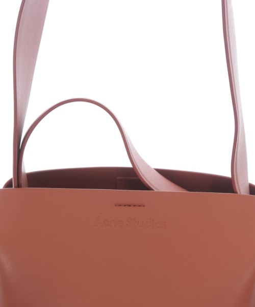 Acne Studios（アクネストゥディオズ）ハンドバッグ オレンジ サイズ:- レディース/2200714298108