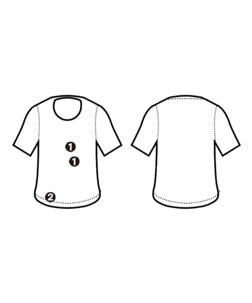 Acne Studios（アクネストゥディオズ）Tシャツ・カットソー 紫 サイズ:XS レディース/2200710217011