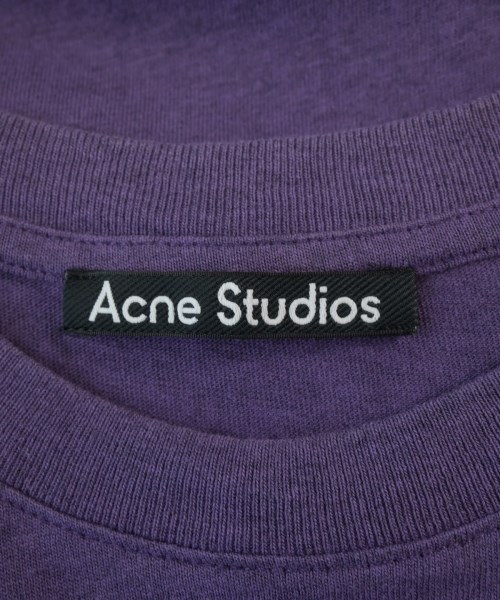 Acne Studios（アクネストゥディオズ）Tシャツ・カットソー 紫 サイズ:XS レディース/2200710217011
