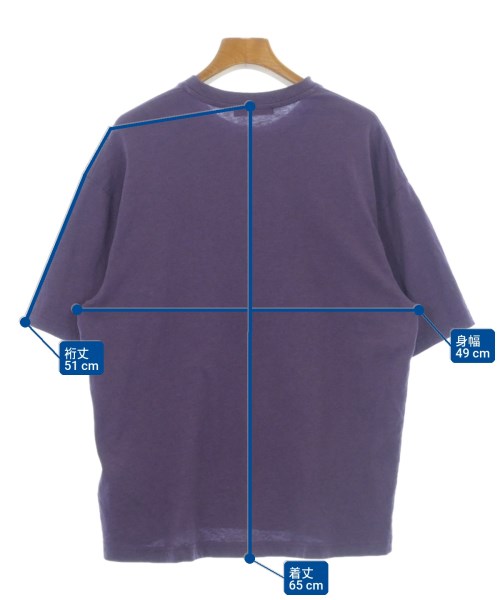 Acne Studios（アクネストゥディオズ）Tシャツ・カットソー 紫 サイズ:XS レディース/2200710217011