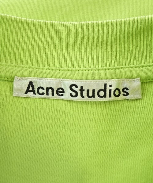Acne Studios（アクネストゥディオズ）Tシャツ・カットソー 緑 サイズ:XS レディース/2200710217028