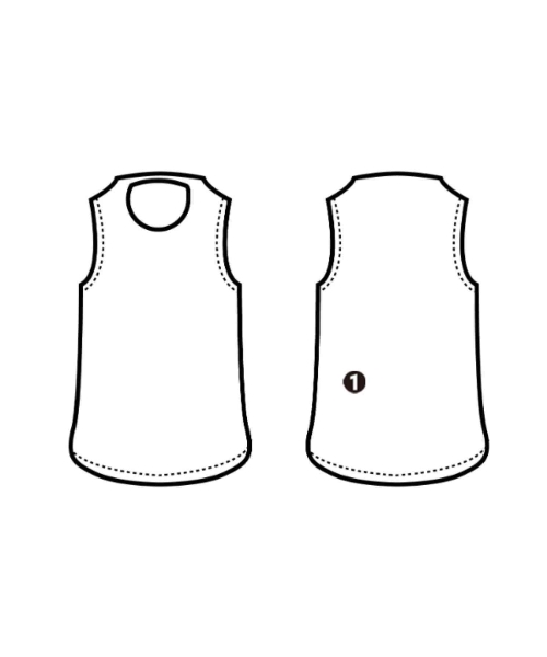 Acne Studios（アクネストゥディオズ）ノースリーブ 黄 サイズ:XS レディース/2200710217035
