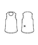 Acne Studios（アクネストゥディオズ）ノースリーブ 黄 サイズ:XS レディース/2200710217035