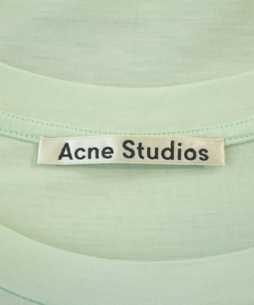 Acne Studios（アクネストゥディオズ）Tシャツ・カットソー 緑 サイズ:S レディース/2200710217042