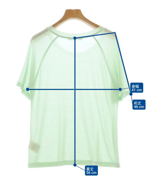 Acne Studios（アクネストゥディオズ）Tシャツ・カットソー 緑 サイズ:S レディース/2200710217042