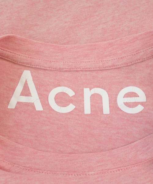 Acne Studios（アクネストゥディオズ）Tシャツ・カットソー ピンク サイズ:XS レディース/2200710217059