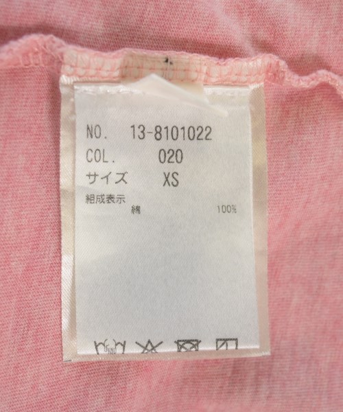 Acne Studios（アクネストゥディオズ）Tシャツ・カットソー ピンク サイズ:XS レディース/2200710217059