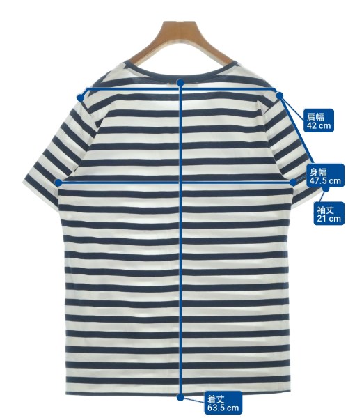 Acne Studios（アクネストゥディオズ）Tシャツ・カットソー 白 サイズ:S レディース/2200710217073