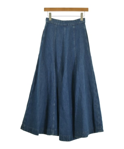Acne Studios（アクネストゥディオズ）ロング・マキシ丈スカート 紺 サイズ:34(XS位) レディース/2200710217110