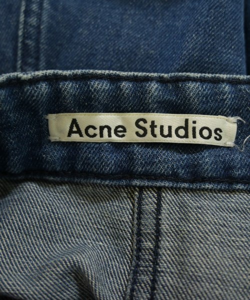 Acne Studios（アクネストゥディオズ）ロング・マキシ丈スカート 紺 サイズ:34(XS位) レディース/2200710217110
