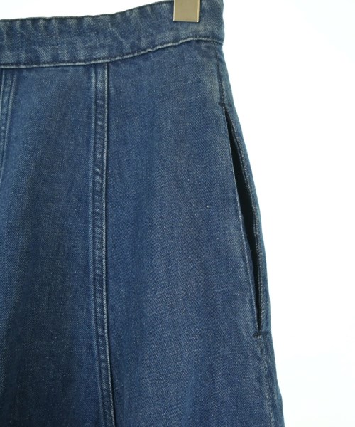 Acne Studios（アクネストゥディオズ）ロング・マキシ丈スカート 紺 サイズ:34(XS位) レディース/2200710217110