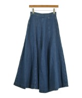 Acne Studios（アクネストゥディオズ）ロング・マキシ丈スカート 紺 サイズ:34(XS位) レディース/2200710217110