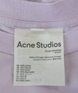 Acne Studios（アクネストゥディオズ）Tシャツ・カットソー 紫 サイズ:XS レディース/2200714459073