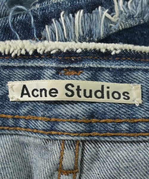 Acne Studios（アクネストゥディオズ）デニムパンツ 青 サイズ:36(S位) レディース/2200714472010
