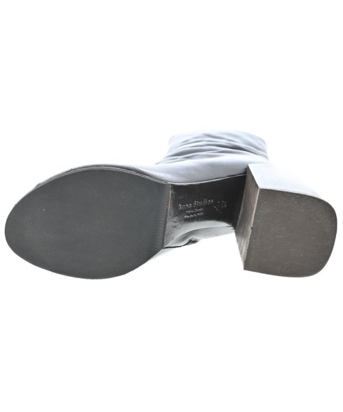 Acne Studios（アクネストゥディオズ）ブーツ 黒 サイズ:37(24cm位) レディース/2200714472027