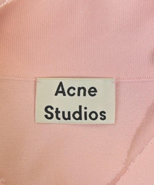 Acne Studios（アクネストゥディオズ）カーディガン ピンク サイズ:S レディース/2200714632100