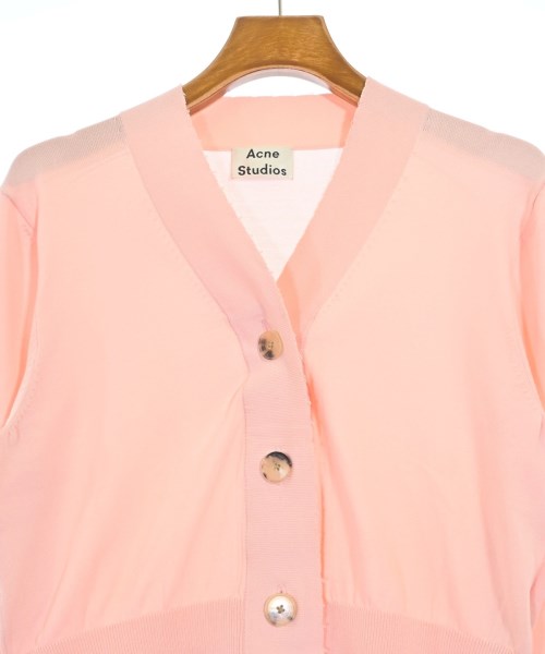Acne Studios（アクネストゥディオズ）カーディガン ピンク サイズ:S レディース/2200714632100