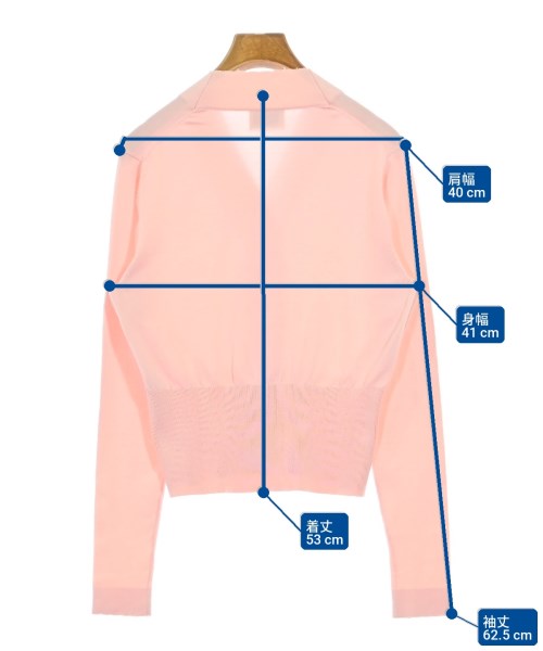 Acne Studios（アクネストゥディオズ）カーディガン ピンク サイズ:S レディース/2200714632100
